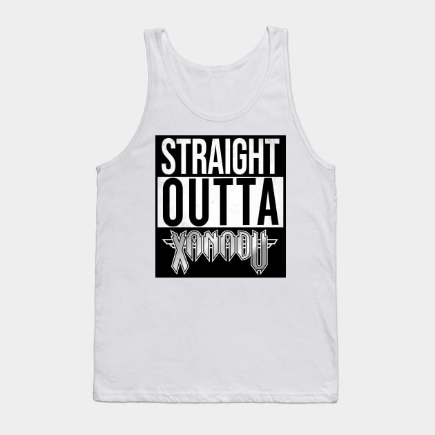 Straight Outta Xanadu Tank Top by chateauteabag